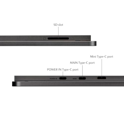 Image of SOTSU FlipAction Elite 16 inch | 4K Portable Monitor | 3840 x 2400 (UHD+) | 60 Hz | 100% DCI-P3 | 450 Nits | Pivot Rotate | Full Metal CNC | Perfect Match for Mac and Windows (Space Black)
