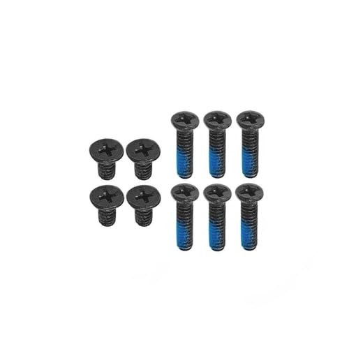 Vis pour Asus Vivobook 15 cassées ou perdues ? Kit de 10 pièces de rechange Gintai