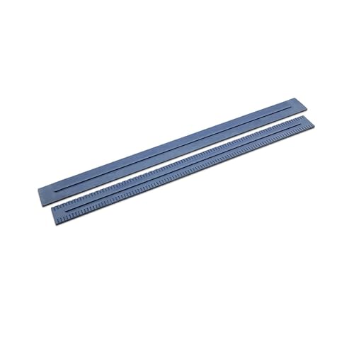Escobilla De Goma For Suelo, Compatible Con Piezas De Fregadora De Suelo Karcher, BD50/50 BD50/70(Blue2pcs)