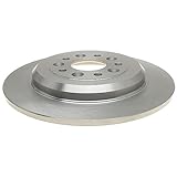 ACDelco 18A2362A Advantage Non-Coated Rear Disc Brake Rotor