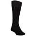 GOLDTOE Men's Hampton Crew Socks, 3-Pairs, Black, Large
