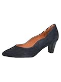 Absatzhöhe: 5.5 cm CAPRICE Damen Pumps 9-9-22400-25 857 blau G-Weite Größe: 37.5 EU