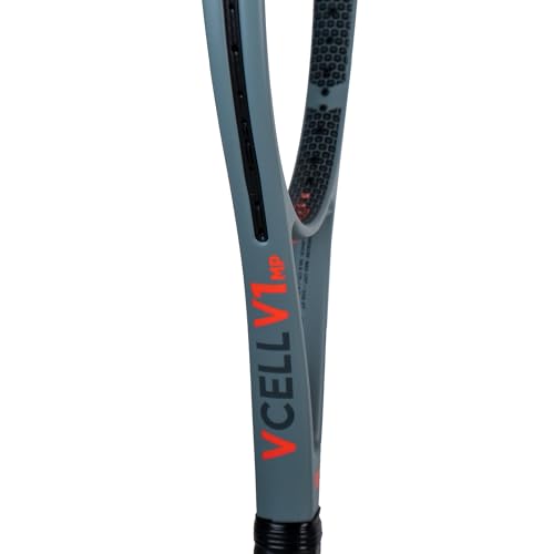 VOLKL V-Cell V1 MP Raqueta de Tenis Grip 4 1/8 miniatura 2