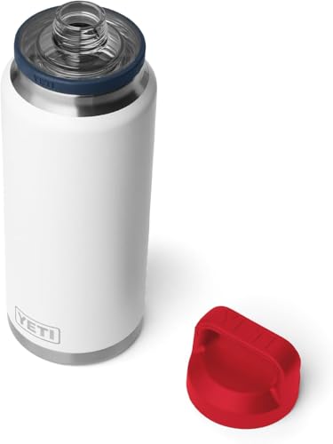 Image of YETI Rambler 36 oz Bottle, Vacuum Insulated, Leakproof, Stainless Steel with Chug Cap