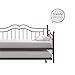 DHP Tokyo Daybed and Trundle with Metal Frame, Twin Over Twin Size, Brushed Bronze