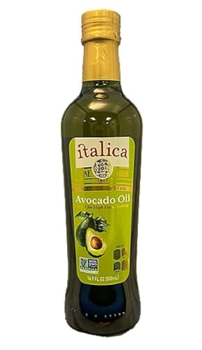 Aceite puro de aguacate Italica 500 mL