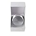 FEMELI Record Weight Stabilizer for Vinyl LP Turntable Record Player Disc(Silver)