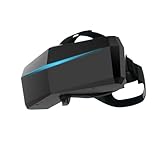 5KスーパーVRスマートグラス 180Hz超高リフレッシュレート バーチャルリアリティヘッドセット PCVR 3Dヘルメット コンピューターVRゲーム(5k XR)