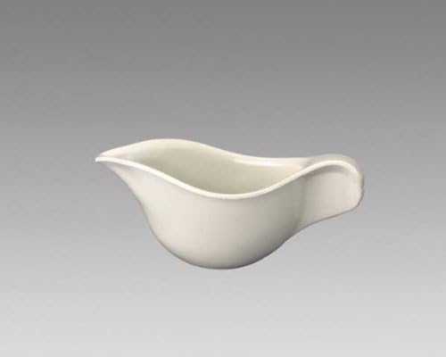 Gessner Products IW-0363-BN 3.5 oz. Gravy Boat-Salad Dressing Server- Case of 12