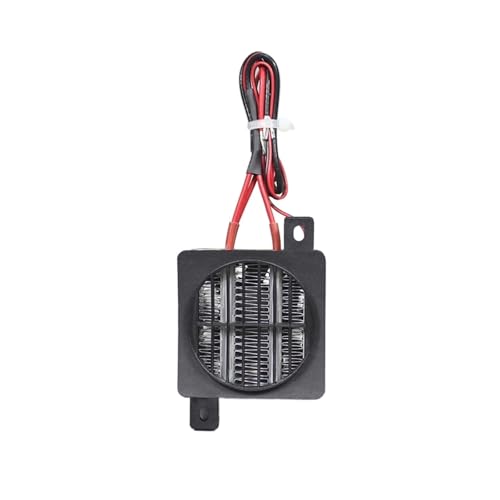 GAVATKLKCP 12-220V 50W-400W �C���L���x�[�^�[ PTC�q�[�^�[ �t�@���t�� �d�C���M�� 12V 24V 48V 110V 220V �Z���~�b�N�T�[���X�^�b�g((�f�M) 24V 80W)