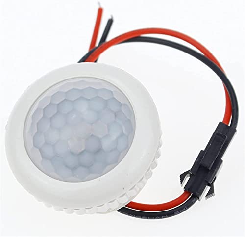 Capteur de mouvement PIR 220V pour allumage automatique du couloir et cave