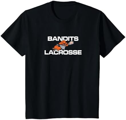 NLL Buffalo Bandits Fast Break T-Shirt, Youth, Black, Medium