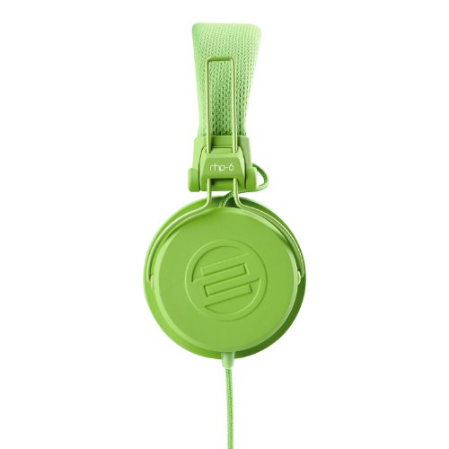 Reloop RHP-6 green - casque DJ et lifestyle ultra compact avec basses profondes, médiums accordés et aigus transparents, construction fermée, vert - Image 4