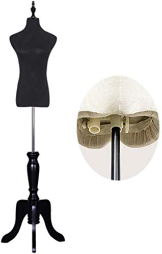OTQEFTN Tailors Dummy Dress Forms Adjustable Height Detachable Manikins Model Frame Model Props Half Body Showcase Wedding Show Clothing Store
