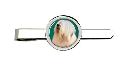 Preisvergleich Produktbild Giftshop UK Alt Englischer Schäferhund Krawatte Clip