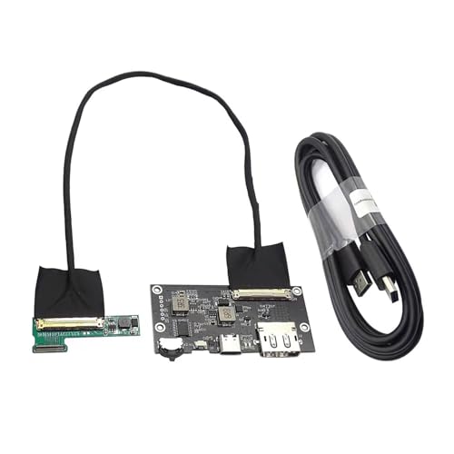 Carte LTL123YL01 anti-interférences avec processeur d'affichage et connecteur USB C
