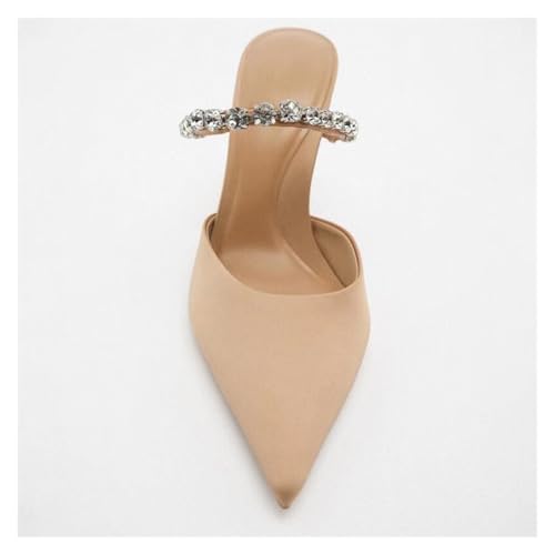 Talons hauts toe pointu haut de gamme au design chic et confortable