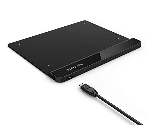 Mesa Digitalizadora XP-Pen Star G640 Preto, Preta