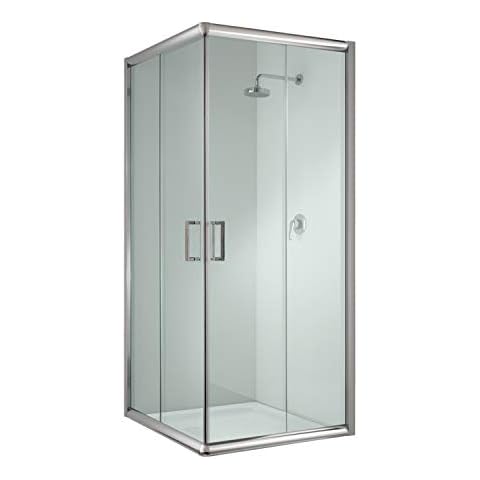 Idralite Box Mampara de Ducha Cuadrado Alabama Cover