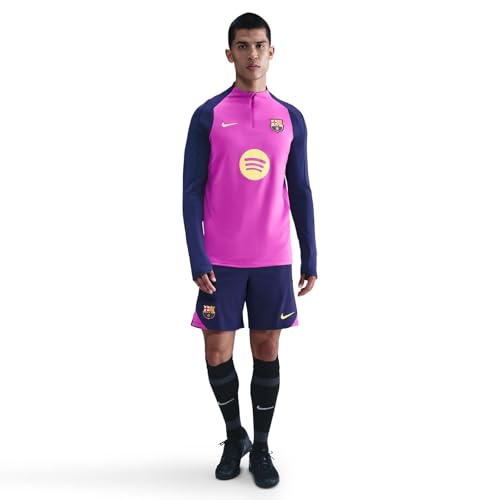 FC Barcelona Strike Nike Dri-Fit HJ7774 - Camiseta de fútbol para Hombre