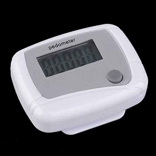 ouying1418 Portable Mini LCD numérique Courante Étape Podomètre Distance de Marche Compteur