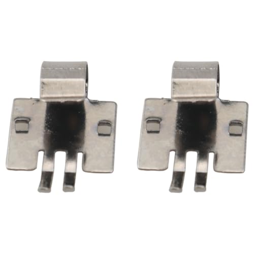 Image of ZCZQC 2PCS Stainless Steel 7 Battery Compartment Single Shrapnel for AAA Battery Multimeter Clamp Meter Spring Contacts Replacement Parts