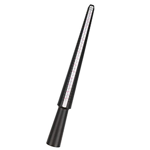 Pupuka Ring Sizer Ring Mandrel Gauge Tool US Size 2-15 UK Size D - Z+5 Ring Size Measure Tool Finger Gauger Jeweler Sizer Mandrel Jewelers Sizers Tool