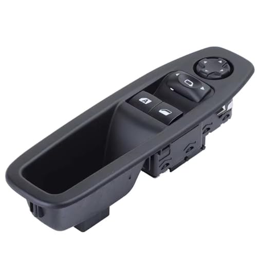 Interrupteur de vitre Peugeot 208 côté avant gauche commande lève-vitre 96758211ZD
