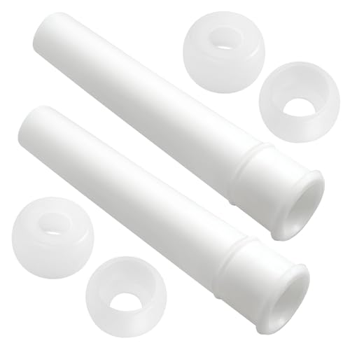 590135 Eyeball Assembly Kit,Pool Bubbler Nozzle Compatible with Pentair, Enhances Pool Lighting and Water Circulation, Pool and Spa LED Light Bubbler Fountain Parts(2 Sets)