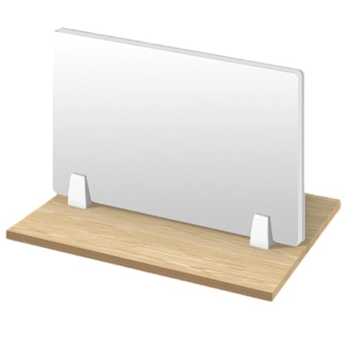 Panneaux de confidentialité à pince PVC acoustique pour bureau 10mm