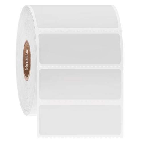 LabTAG JTTA-128C1-1WH, NitroTAG Deep-Freeze Barcode Labels, White (4 Rolls of 1000 Labels)