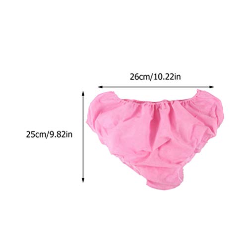 50 Unidades calcinhas descartáveis calcinhas femininas spa roupa íntima descartável cueca descartave