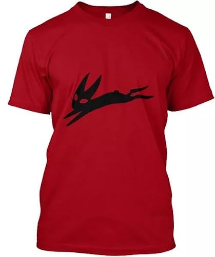 JIANGNANYAN Black Rabbit Watership Down T-Shirt