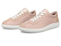 ECCO Women's Soft Zero Leather Sneaker, Rose Dust, EU 41/US 10-10.5