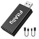 FitAlly Wireless Carplay Adapter, Carplay Wireless Adapter, Plug & Play 5Ghz WiFi No Delay Online Update, Carplay Adapter Convert Wired to Wireless for iPhone Factory Wired CarPlay Car