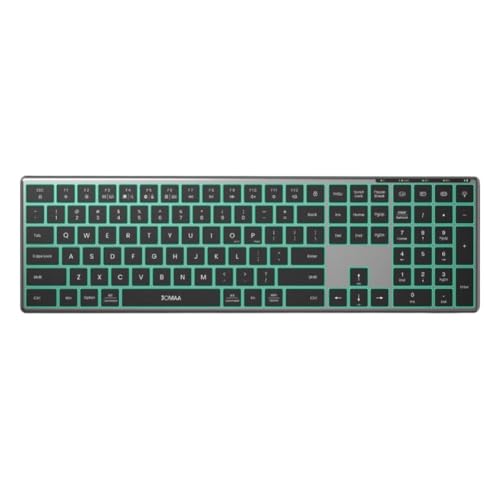 �o�b�N���C�g LED USB �[�d���t���T�C�Y Jomaa �ƌ݊����̂��郏�C�����X �L�[�{�[�h(Keyboard)
