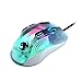 Roccat Kone XP - 3D Lighting Gaming Mouse with 19K DPI Optical Sensor, 4D Krystal Wheel, programmable Button Design & AIMO RGB Lighting, White