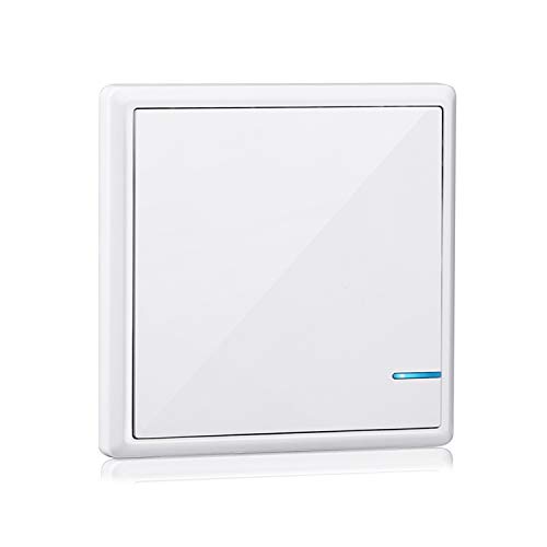 Wsdcam Wireless Light Switch Outdoor 1900 ft Indoors 229 ft - Remote Control Ceiling Lamp LED Bulb Lights - IP54 Waterproof