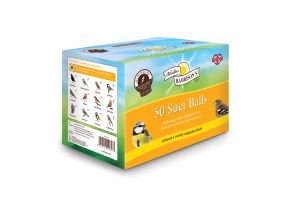 Harrisons Energy Boost Suet Balls (50 Box) 85g No Nets
