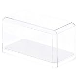 Clear Acrylic Display Case (With Mirror) For 1:64 Scale Cars - 3.5