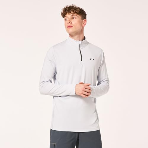 Image of Oakley MAN Gravity Range Quarter Sweatshirt