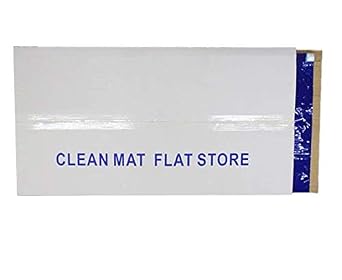 Cleanroom Adhesive/Sticky/Tacky Mat 24 x 36 Blue (10 Pads of 30 Sheets) 10 Pads,300 Sheets per Box. Each pad 30 Sheets