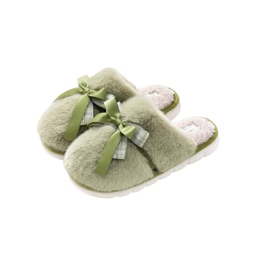 Pantoufles d'intérieur chaudes pour cocooning d'hiver en polaire épaisse