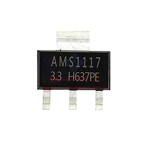 AMS1117 3.3V – Voltage Regulator IC – (SMD SOT-223 Package) - Pack of 3 (B08VF159MH) Amazon Price History, Amazon Price Tracker