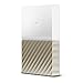 Price comparison product image WD My Passport Ultra 1 TB Portable Hard Drive - White/Gold