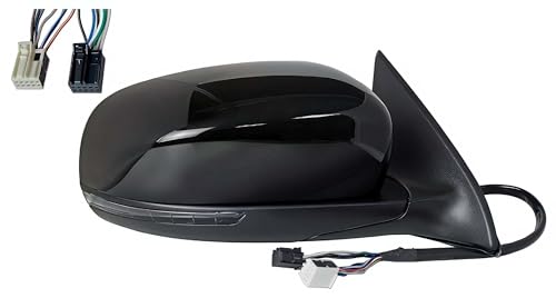 Miroir électrique gauche Jeep Cherokee 2014 2015 2016 2017 2018 dégivrant avec feu