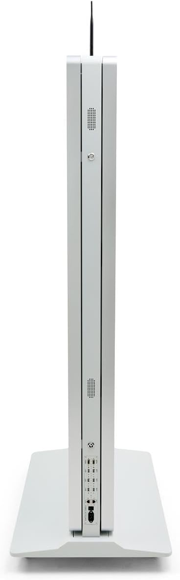 Displays2go 2-Sided Interactive Touch Screen Kiosk, Android 11, 20pt IR Touch, WiFi