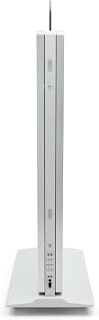 Displays2go 2-Sided Interactive Touch Screen Kiosk, Android 11, 20pt IR Touch, WiFi