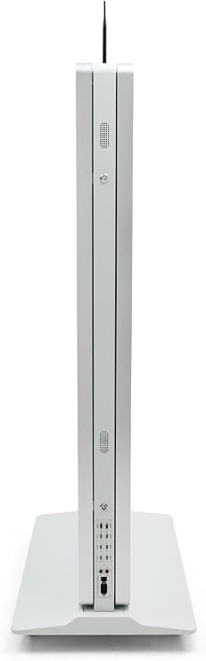 Displays2go 2-Sided Interactive Touch Screen Kiosk, Android 11, 20pt IR Touch, WiFi