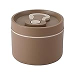 Gazocua Termo Comida Caliente, 650ml Fiambreras Te...: de Sellado Confiable: Este contenedor de comida caliente incorpora un diseño confiable a prueba de fugas que previene derrames cuando se invierte o agita, ofreciendo tranquilidad y permitiendo experiencias de comida placenteras dondequiera que la vid...